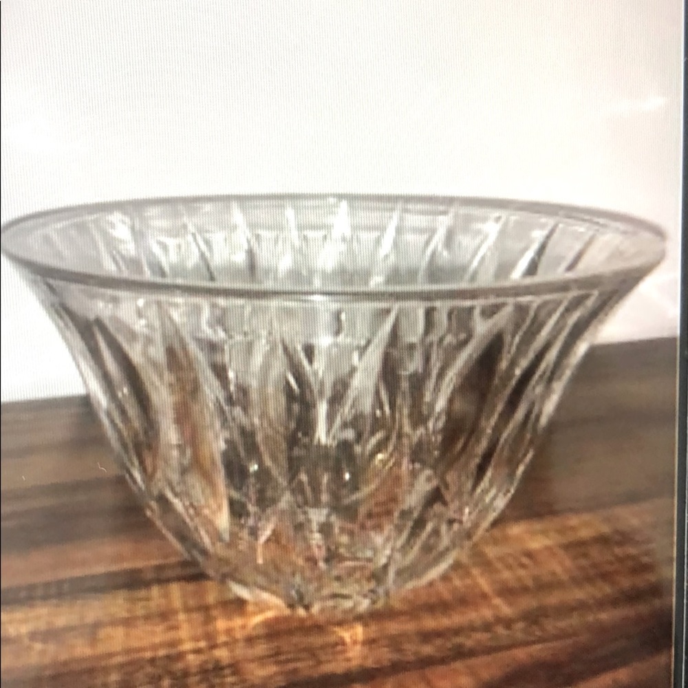 Waterford rainfall bowl